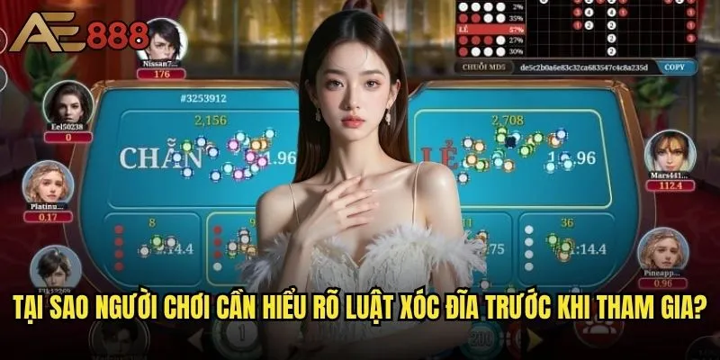 Luật Xóc Đĩa ae888 có gì khác biệt so với các nhà cái khác? 1 Tại sao người chơi cần hiểu rõ luật Xóc Đĩa trước khi tham gia?