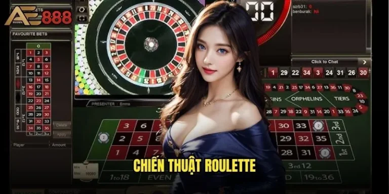 Chiến thuật Roulette nào hiệu quả nhất tại ae888? 5 Chiến thuật Roulette