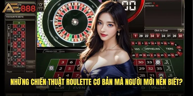 Chiến thuật Roulette nào hiệu quả nhất tại ae888? 1 Những chiến thuật Roulette cơ bản mà người mới nên biết?