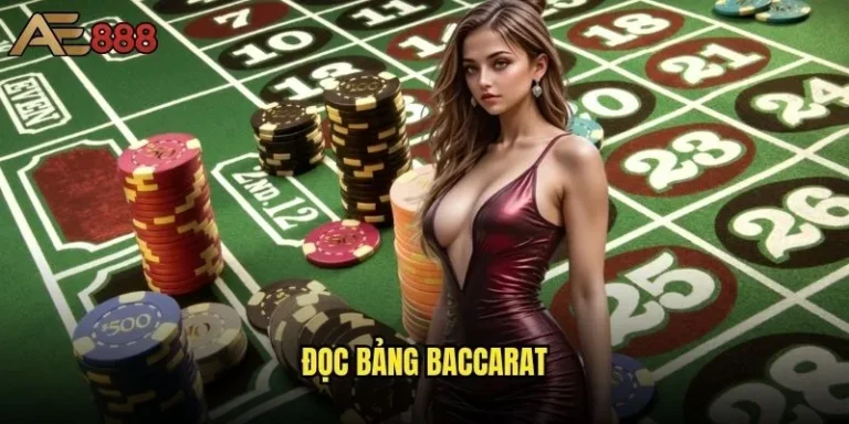 đọc bảng Baccarat