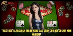 Thuật ngữ Blackjack ae888 nào người chơi mới bắt buộc phải biết? 2 Thuật ngữ Blackjack ae888 nâng cao dành cho người chơi kinh nghiệm?