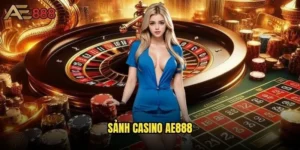Sảnh Casino ae888
