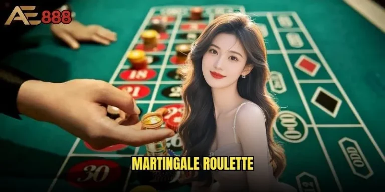 Chiến thuật Martingale Roulette có thực sự hiệu quả tại ae888? 2 Martingale Roulette