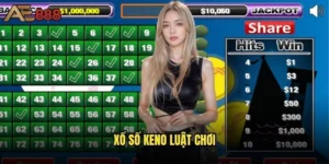 Xổ số Keno luật chơi