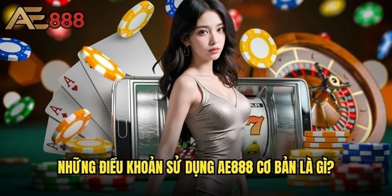 Điều khoản sử dụng ae888 - Quy định quan trọng người chơi cần biết? 1 Những điều khoản sử dụng ae888 cơ bản là gì?