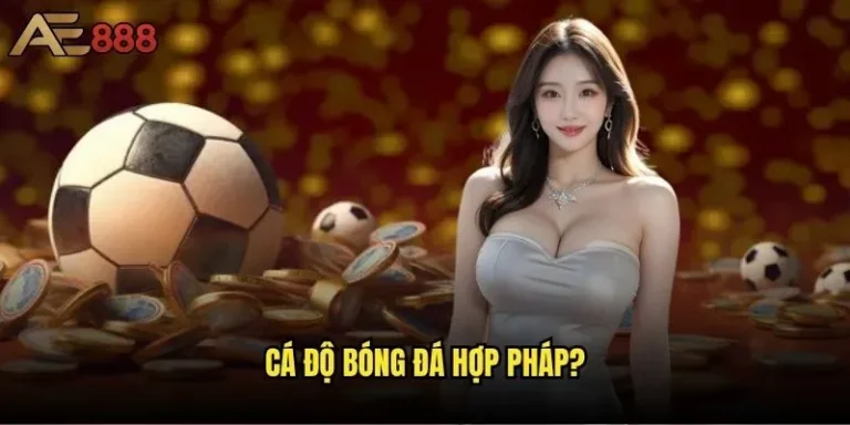 Cá độ bóng đá ae888 có thực sự hợp pháp tại Việt Nam không? 5 Cá độ bóng đá hợp pháp