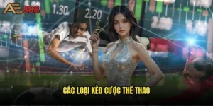Các loại kèo cược thể thao