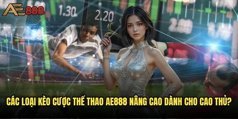 Bạn đã nắm vững tất cả các loại kèo cược thể thao ae888 phổ biến? 2 Các loại kèo cược thể thao ae888 nâng cao dành cho cao thủ?