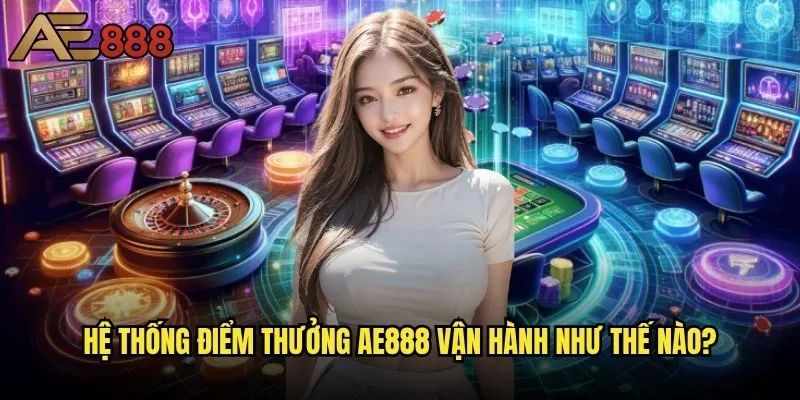 Ae888 có hệ thống điểm thưởng cho thành viên không - Ưu đãi hấp dẫn dành cho người chơi? 1 Hệ thống điểm thưởng ae888 vận hành như thế nào?