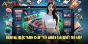 Khiếu nại hoặc tranh chấp trên ae888 giải quyết thế nào